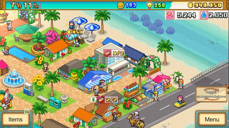 开罗游戏：南国度假岛物语-Tropical Resort Story