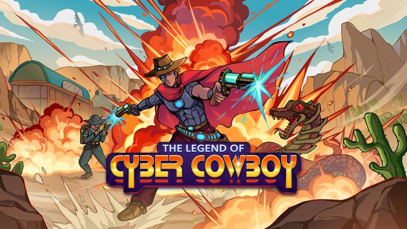 赛博牛仔传奇-The Legend of Cyber Cowboy