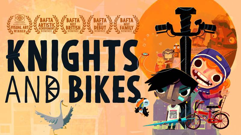 骑士与自行车-Knights and Bikes