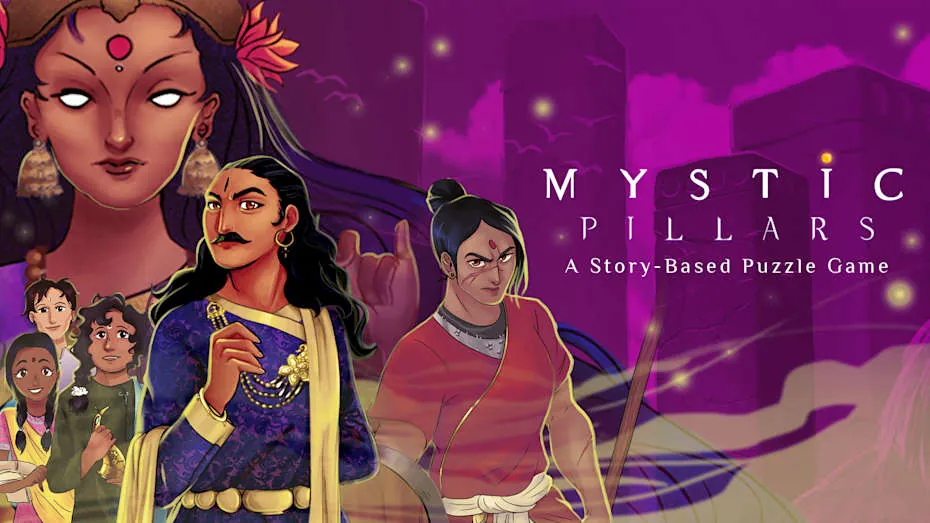 秘境之柱：谜题故事-Mystic Pillars： A Story Based Puzzle Game
