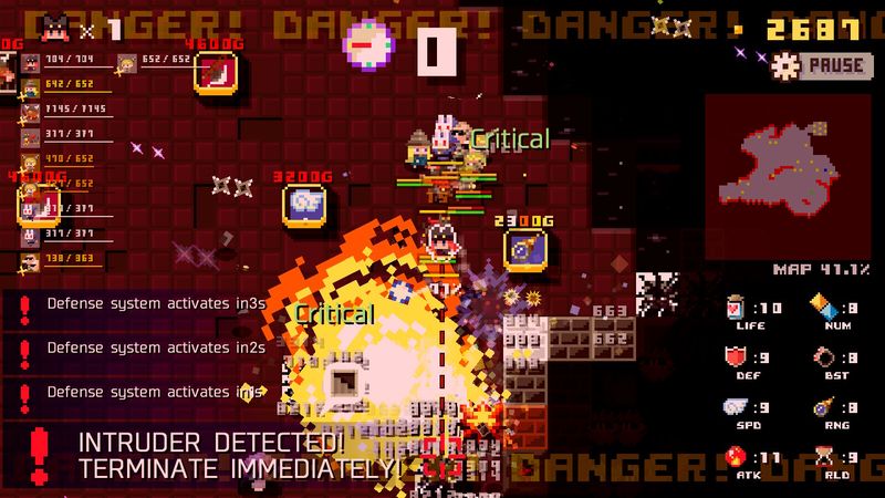 地牢破坏者-DUNGEON RAZE 游戏截图