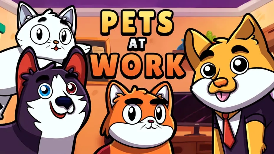 办公室宠物-Pets at Work