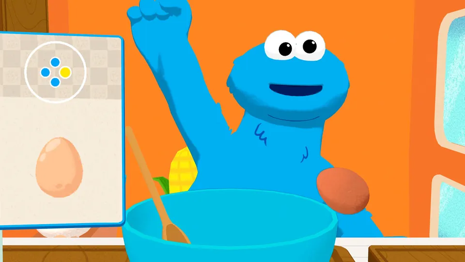 芝麻街 朋友和乐趣-Sesame Street： Friends & Fun 游戏截图