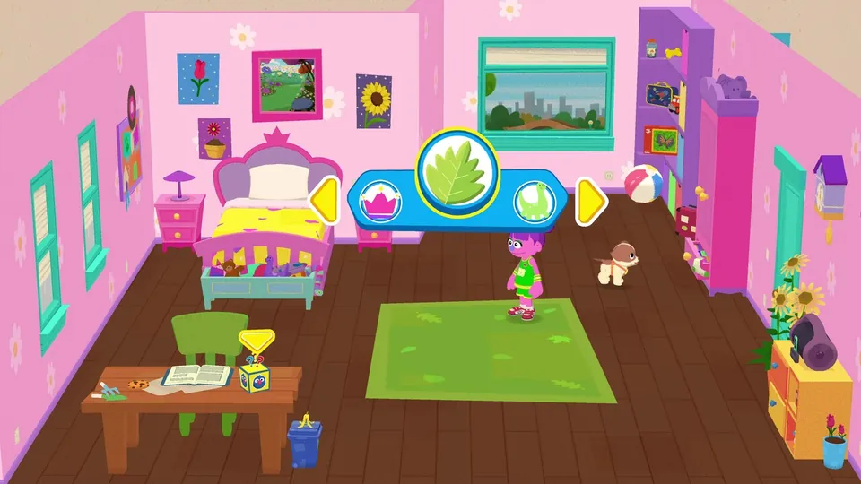 芝麻街 朋友和乐趣-Sesame Street： Friends & Fun 游戏截图