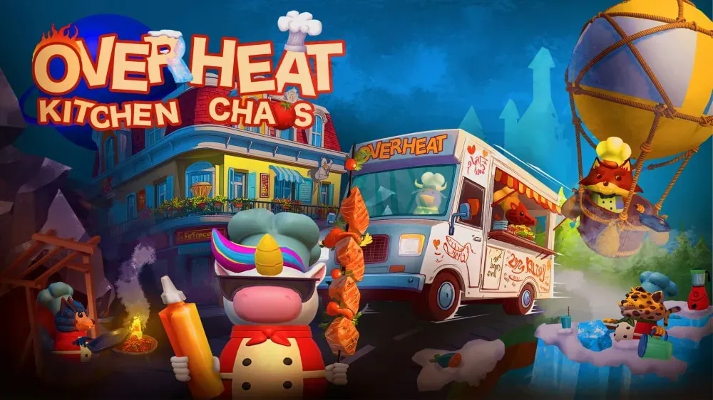 热闹厨房-Overheat： Kitchen Chaos