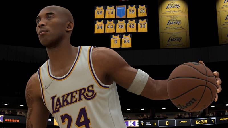 NBA 2K22 游戏截图