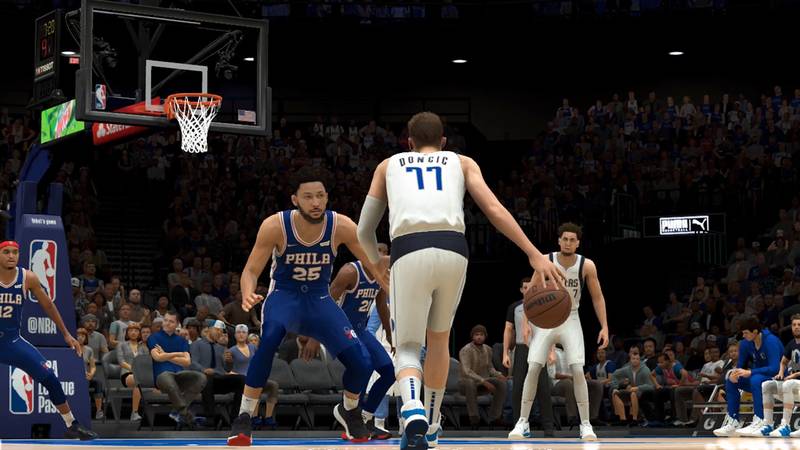 NBA 2K22 游戏截图