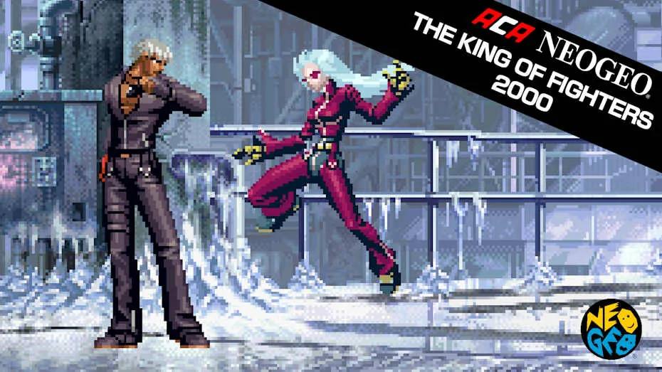 ACA NEOGEO 拳皇2000-ACA NEOGEO THE KING OF FIGHTERS 2000