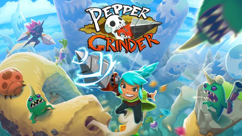 电钻少女-Pepper Grinder