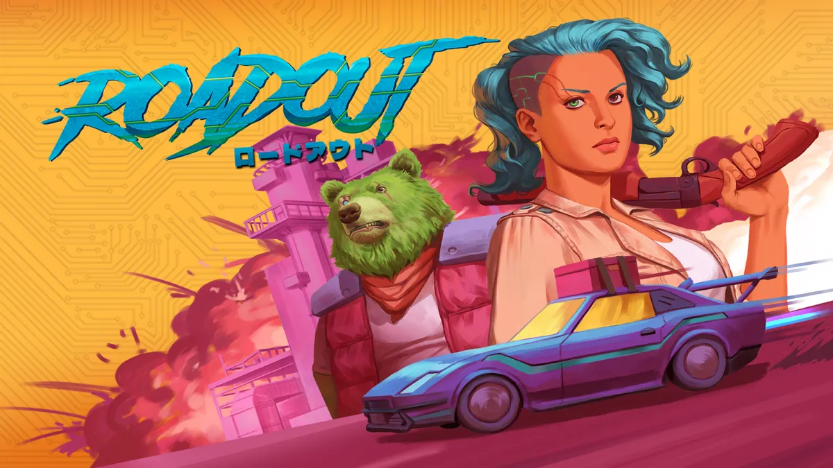 夺路狂飙-RoadOut