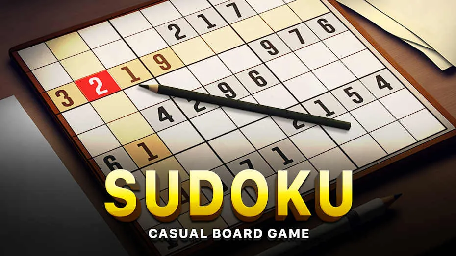 数独：休闲棋盘游戏-Sudoku： Casual Board Game