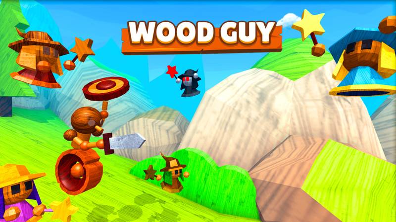 木头人-Wood Guy