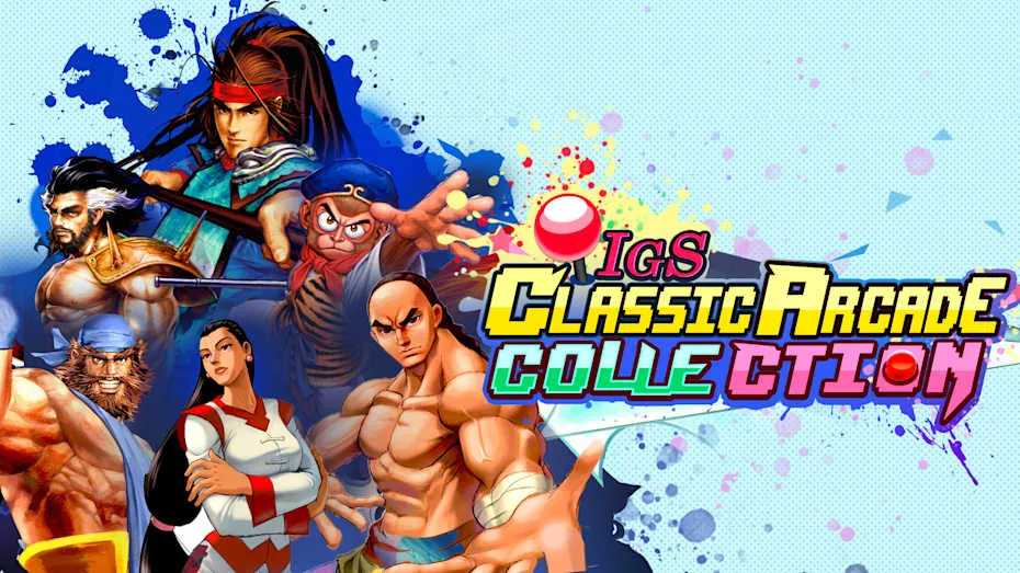 IGS 经典游戏合集-IGS Classic Arcade Collection