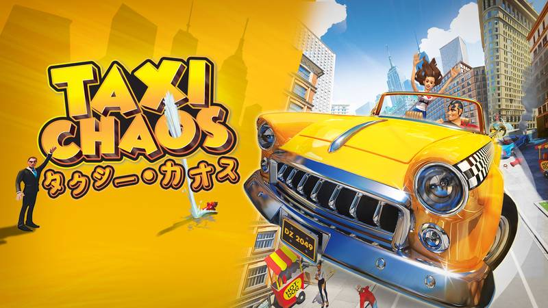 出租车混乱-Taxi Chaos
