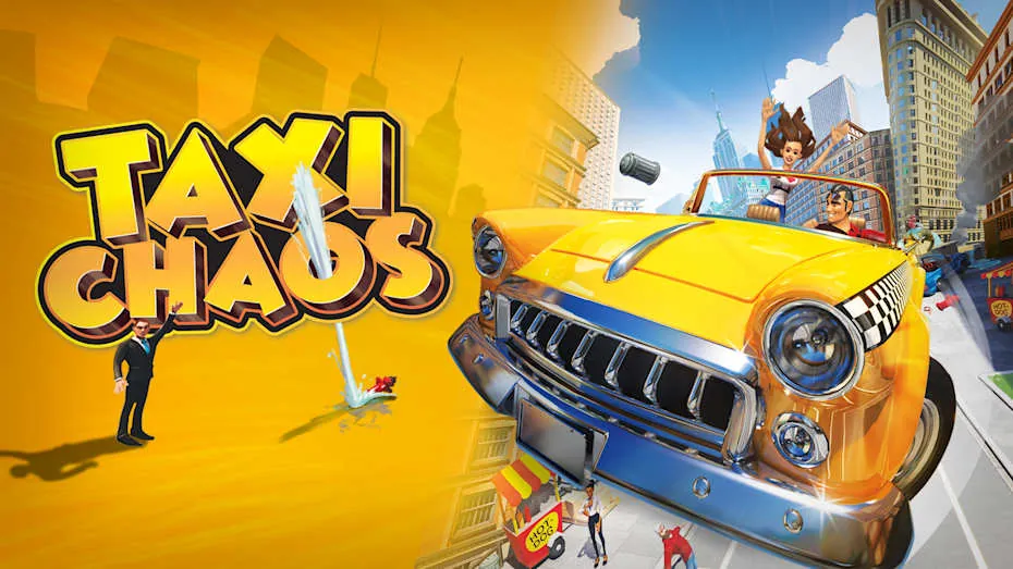 出租车混乱-Taxi Chaos