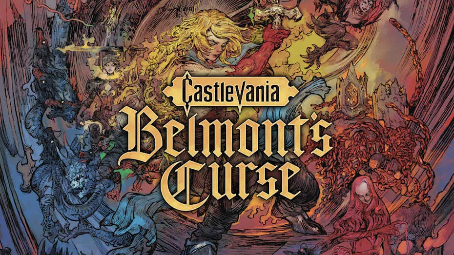 恶魔城 贝尔蒙特的诅咒-Castlevania： Belmont’s Curse