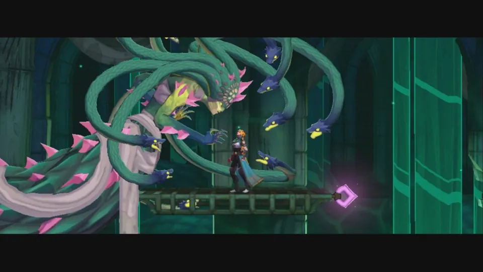 恶魔城 贝尔蒙特的诅咒-Castlevania: Belmont's Curse 游戏截图