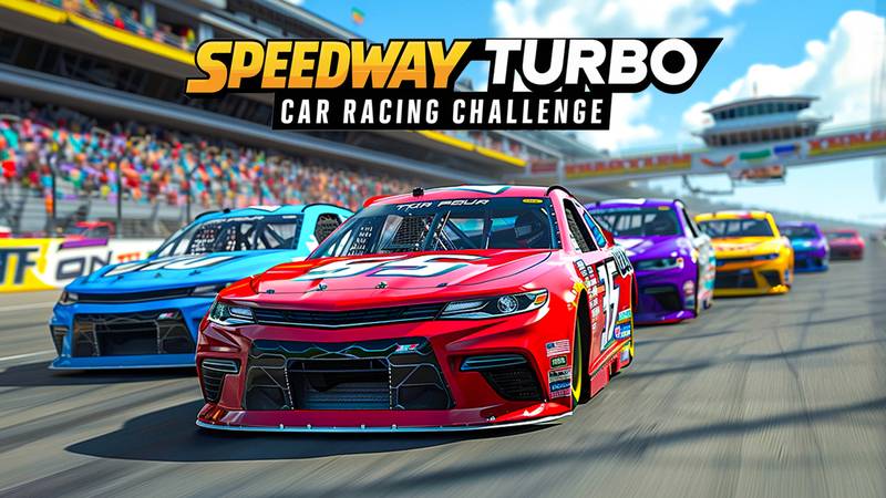 极速公路：赛车挑战-Speedway Turbo： Car Racing Challenge