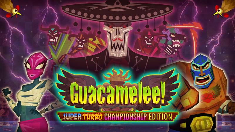 墨西哥英雄大混战 超级冠军版-Guacamelee! STCE