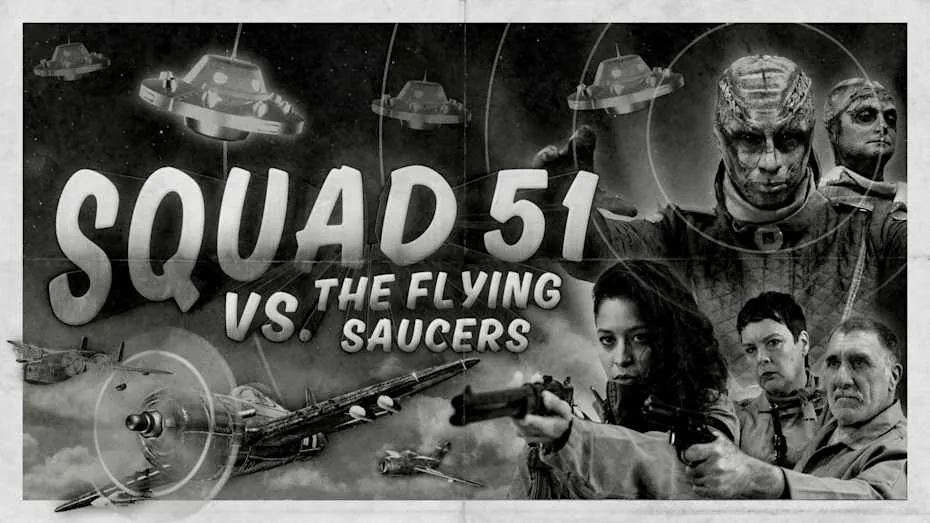 劲爆 51 飞行队-Squad 51 vs. the Flying Saucers