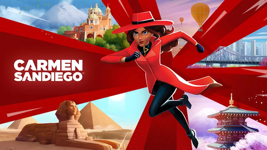新神偷卡门-Carmen Sandiego