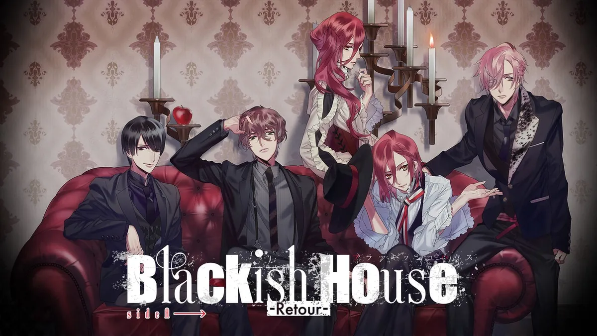 黑之寓所sideA→ -回归–Blackish House sideA→ -Retour-