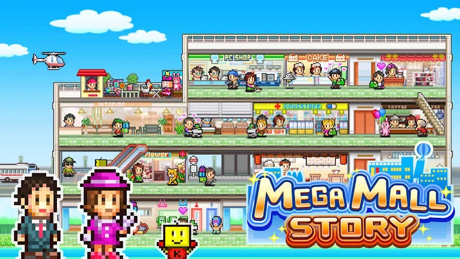开罗游戏:百货商店物语-Mega Mall Story