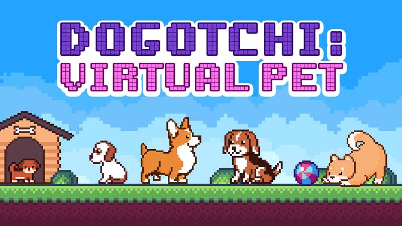 狗哥池 虚拟宠物-Dogotchi： Virtual Pet