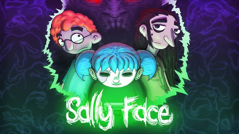 俏皮脸-Sally Face