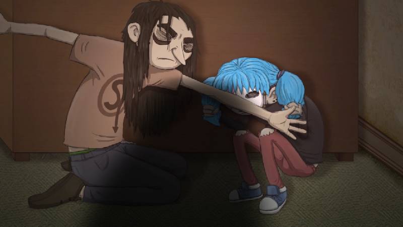 俏皮脸-Sally Face
