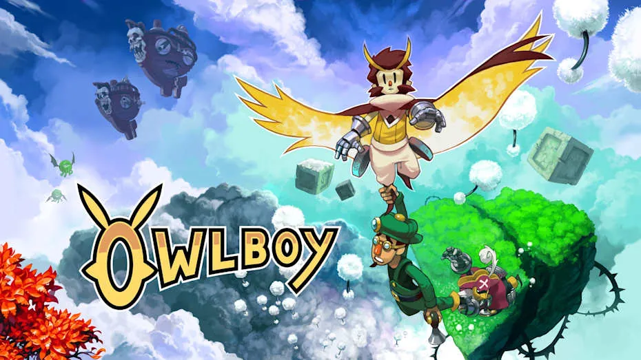 猫头鹰男孩-Owlboy
