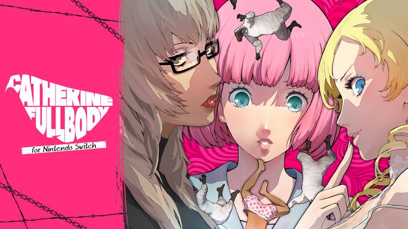 凯瑟琳 浓郁口感-Catherine Full Body for Nintendo Switch