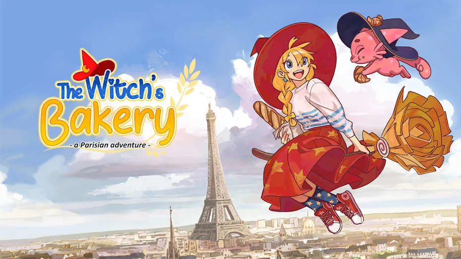 女巫的面包店-The Witch s Bakery