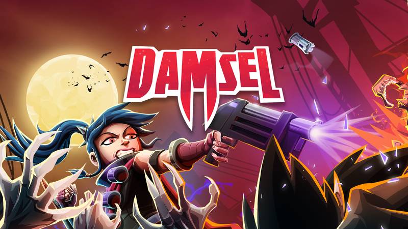 机动少女-Damsel