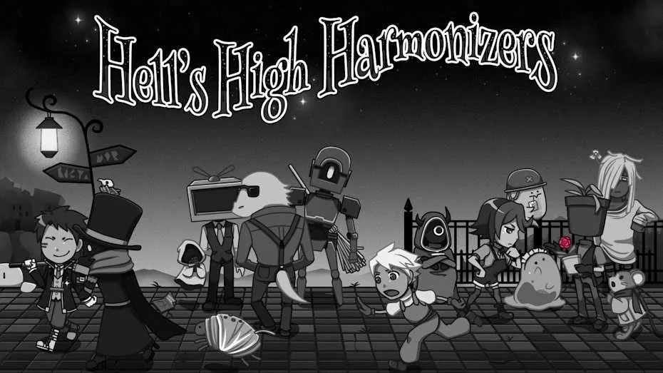 地狱的高合声-Hell's High Harmonizers