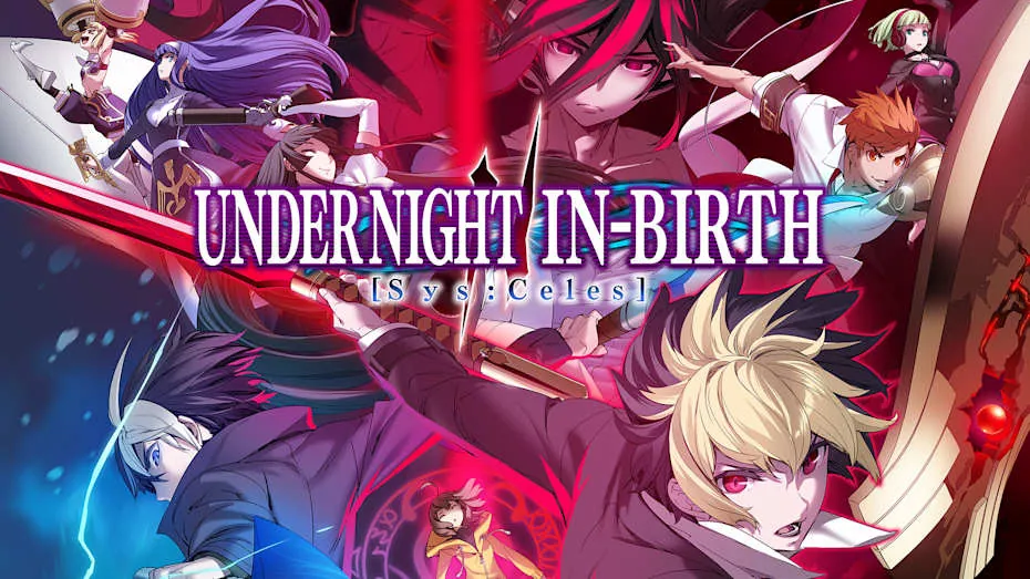 夜下降生2-UNDER NIGHT IN-BIRTH II Sys:Celes