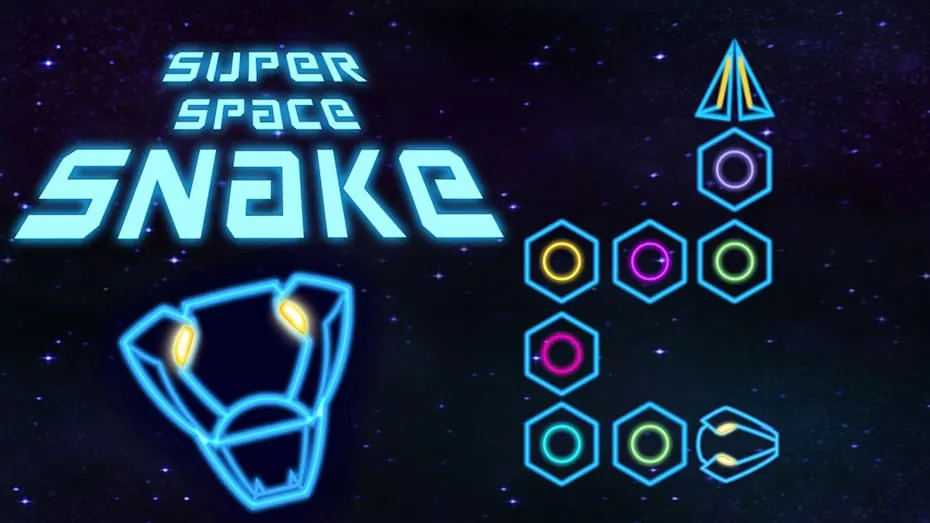超级太空蛇 第二版-Super Space Serpent SE