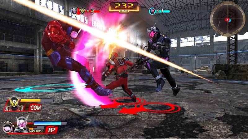 假面骑士 巅峰争夺-KAMEN RIDER CLIMAX SCRAMBLE 游戏截图