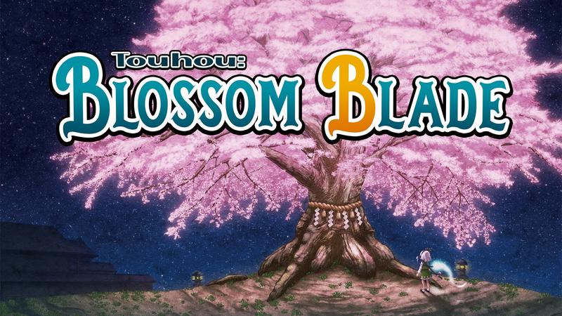 东方 花之刃-Touhou: Blossom Blade 封面