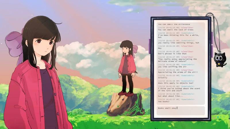 二进制恋人-Monospaced Lovers 游戏截图