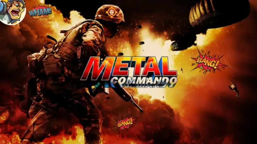 金属突击队-Metal Commando