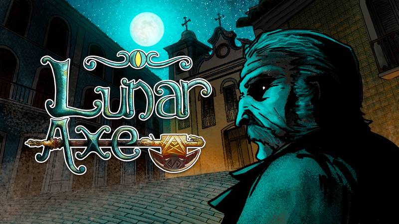 月神斧-Lunar Axe