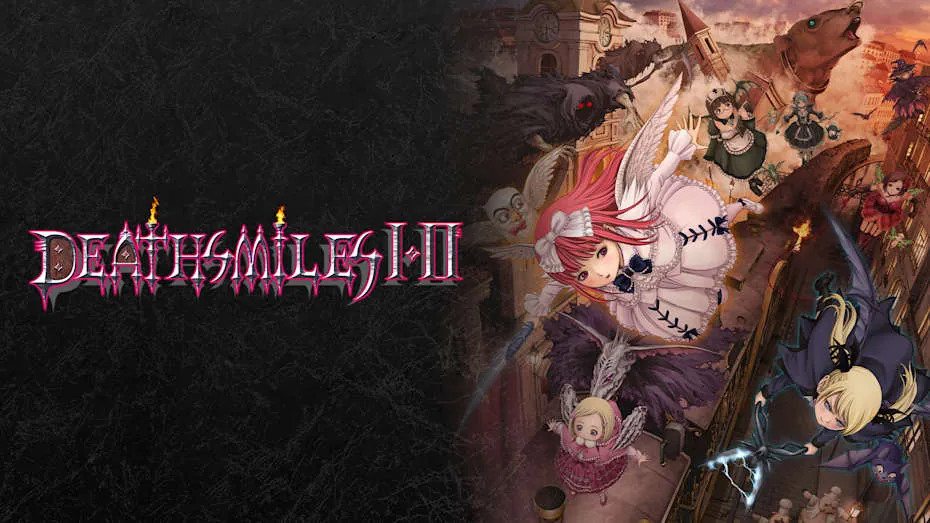 死亡微笑 1+2-Deathsmiles I・II