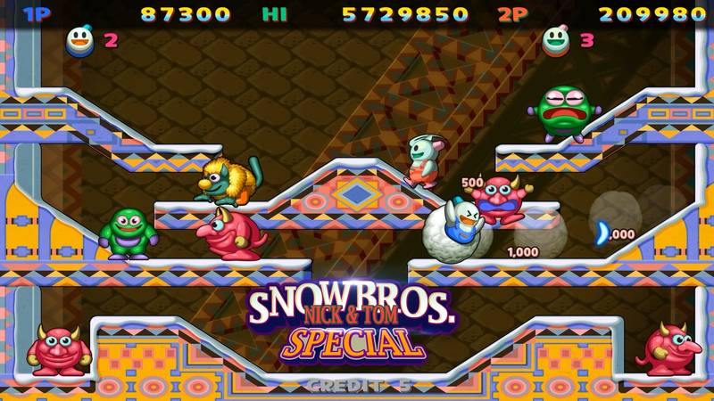 雪人兄弟 特别版-Snow Bros. Special