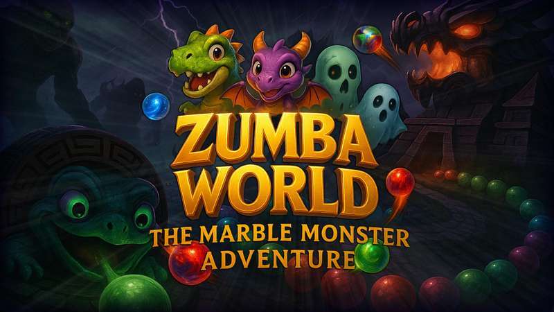 祖玛世界：怪兽弹珠冒险-Zumba World – The Marble Monster Adventure
