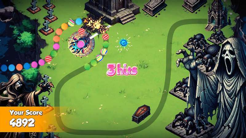 祖玛世界：怪兽弹珠冒险-Zumba World - The Marble Monster Adventure 游戏截图