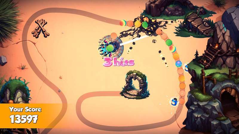 祖玛世界：怪兽弹珠冒险-Zumba World - The Marble Monster Adventure 游戏截图