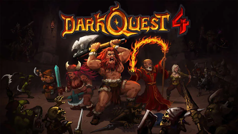 黑暗任务 4-Dark Quest 4