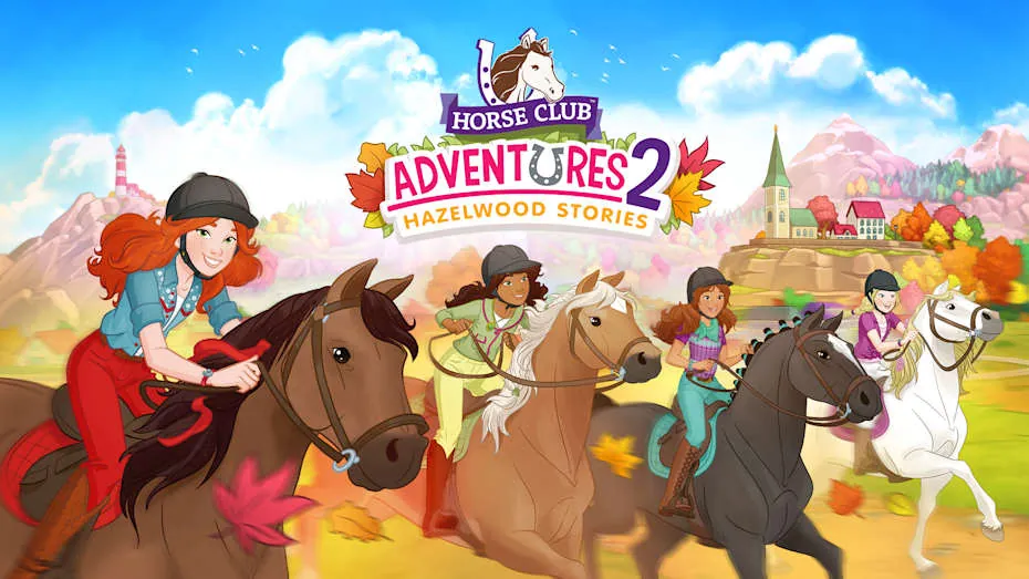 马术俱乐部冒险2：黑泽尔伍德的故事-Horse Club Adventures 2