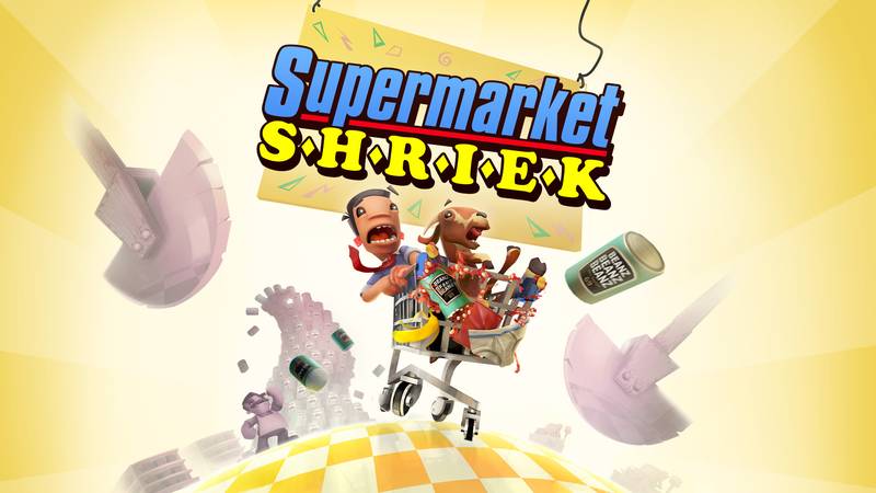 超市尖叫购物车-Supermarket Shriek